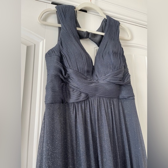 Alex Evenings Glitter A-Line Gown - Picture 4 of 7